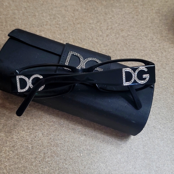 Dolce & Gabbana prescription glasses with original case - Picture 3 of 4